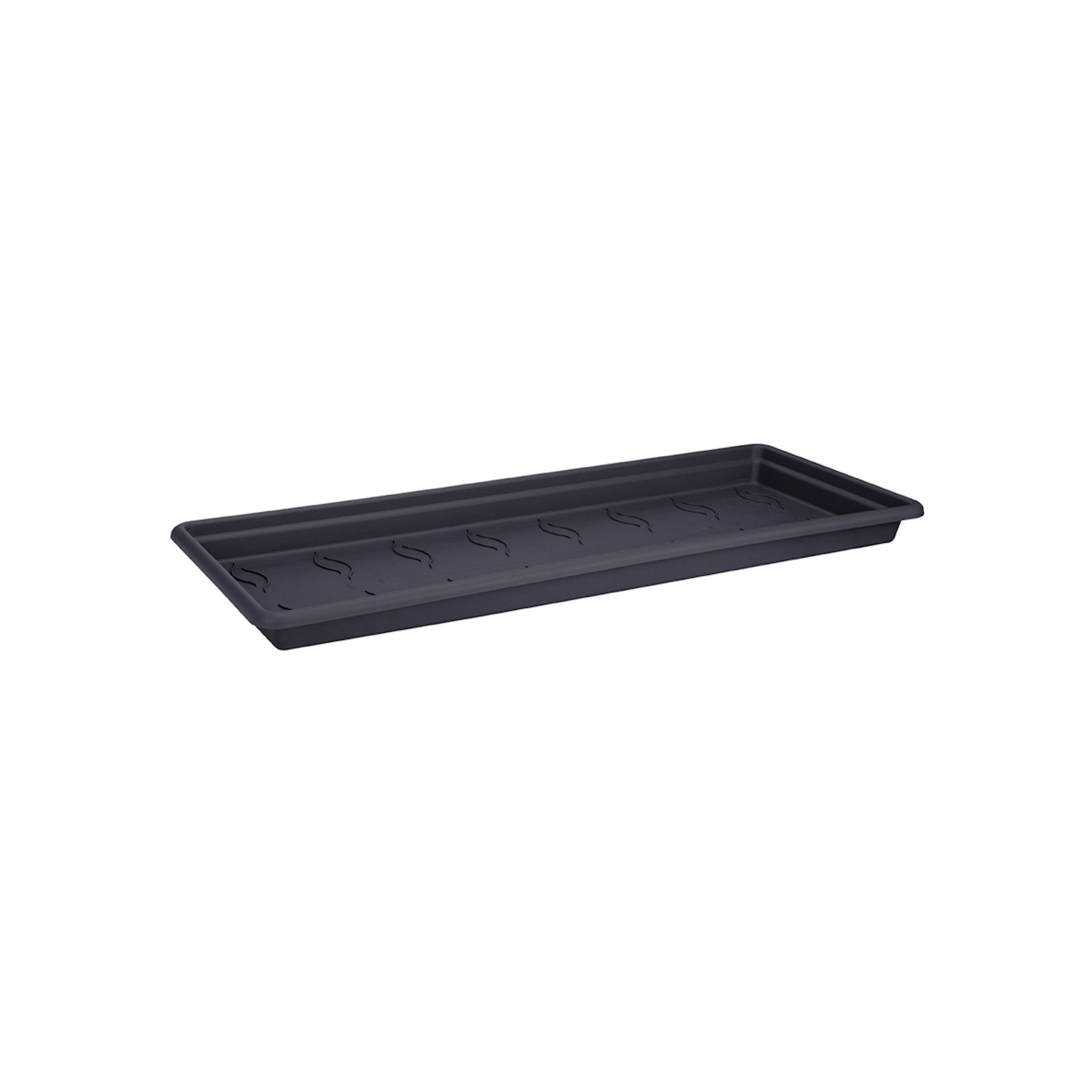 green basics garden xxl saucer 80cm living black