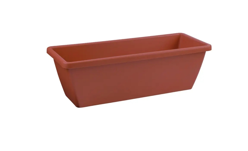 Jardiniera Barcelona 40cm, culoare terra