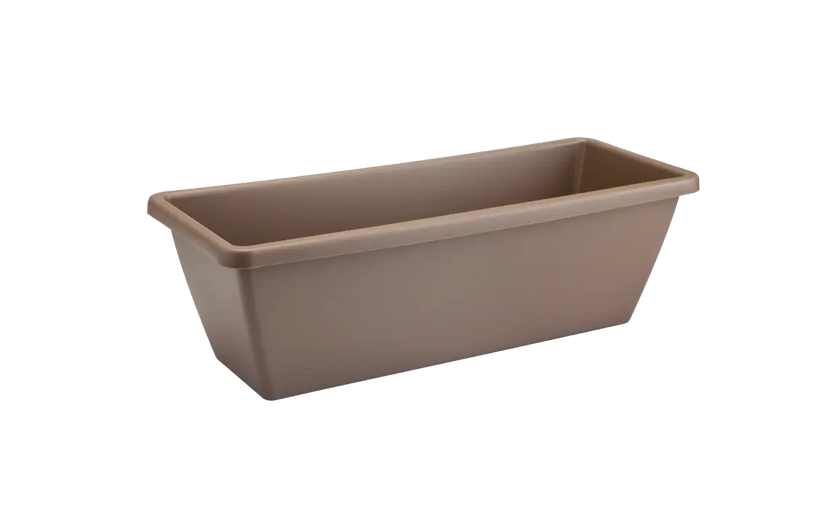 Jardiniera Barcelona 40cm, culoare taupe