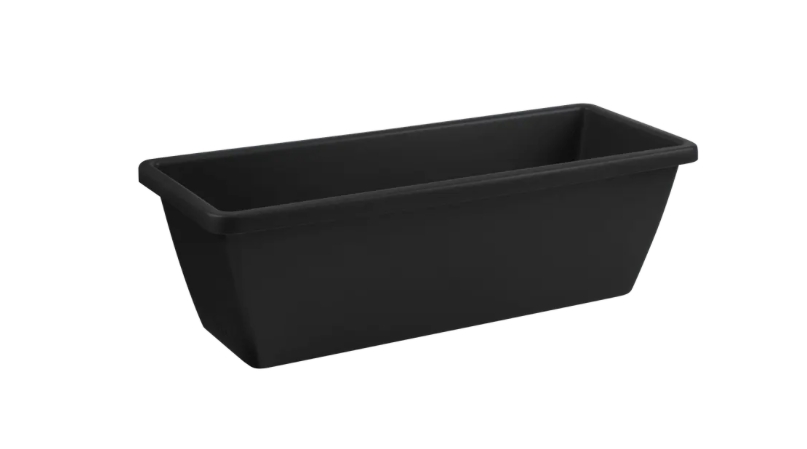 Jardiniera Barcelona 40cm, culoare antracit
