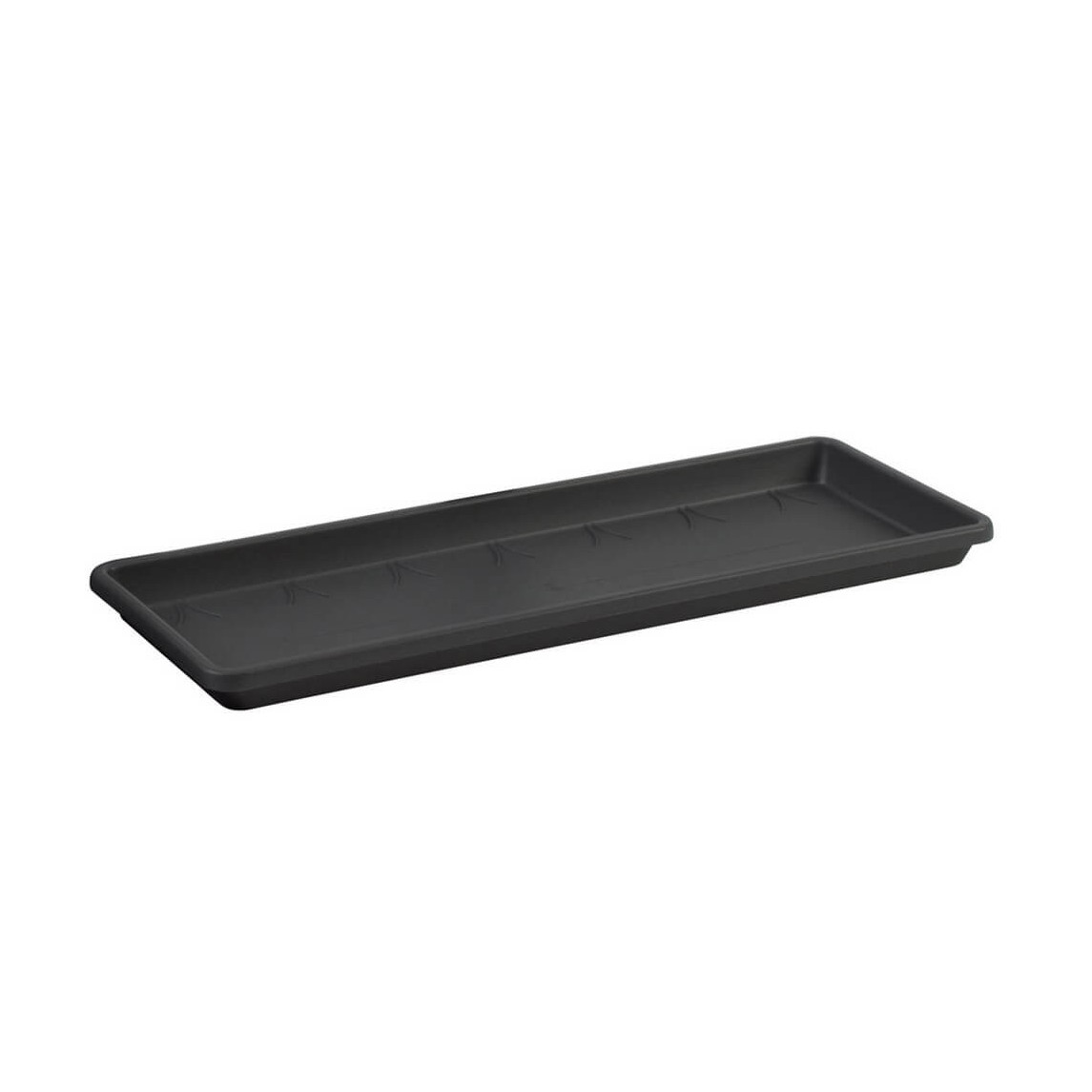 Farfurie pentru jardiniera Barcelona 40cm, culoare antracit