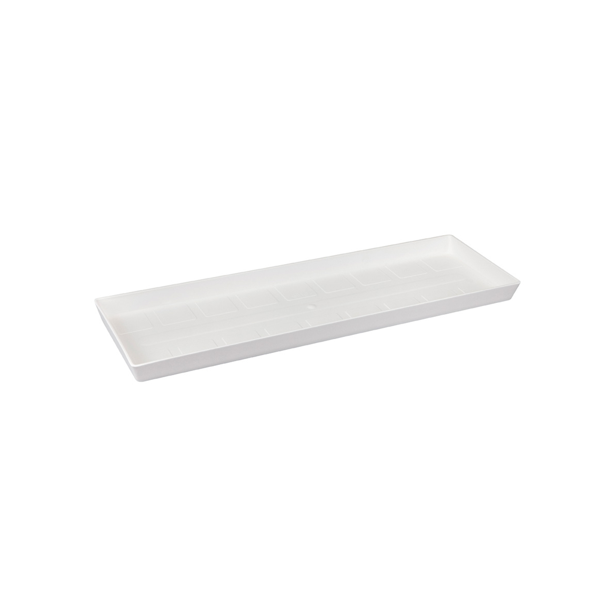 loft urban trough saucer 50cm white