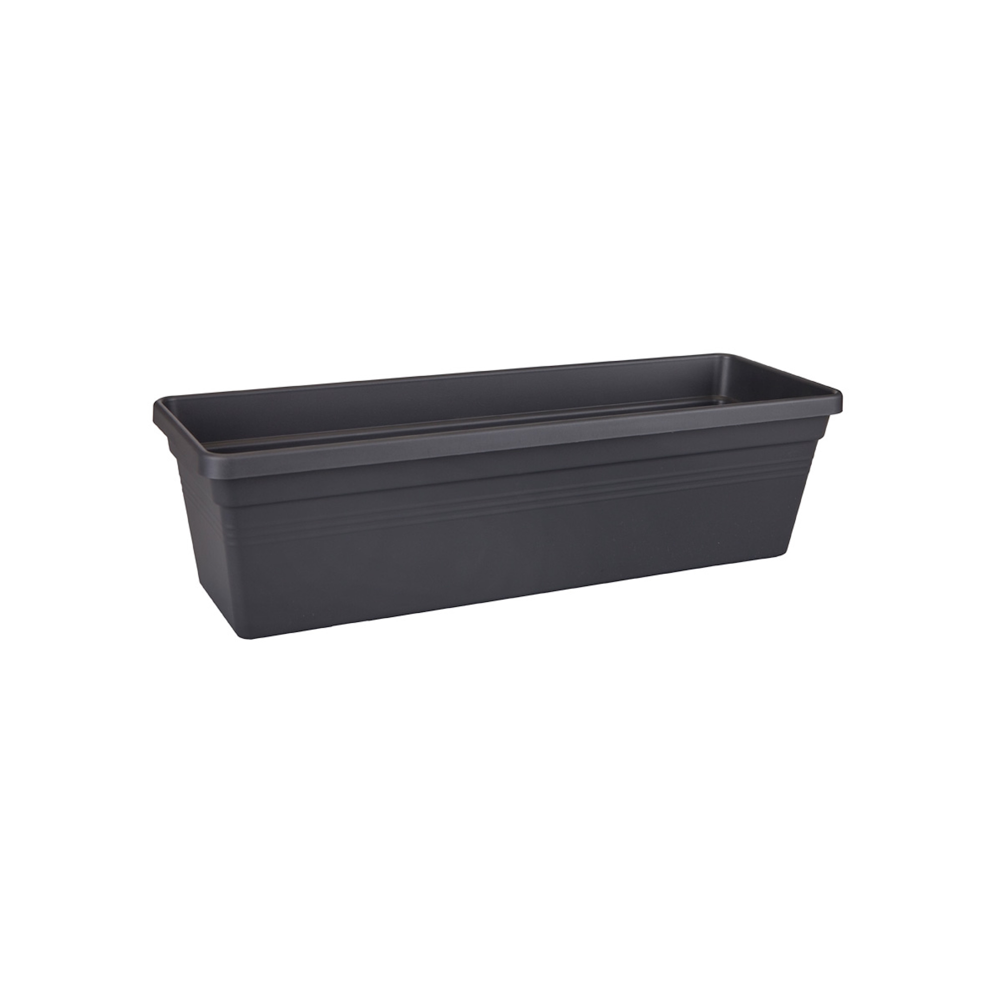 green basics trough 50cm living black