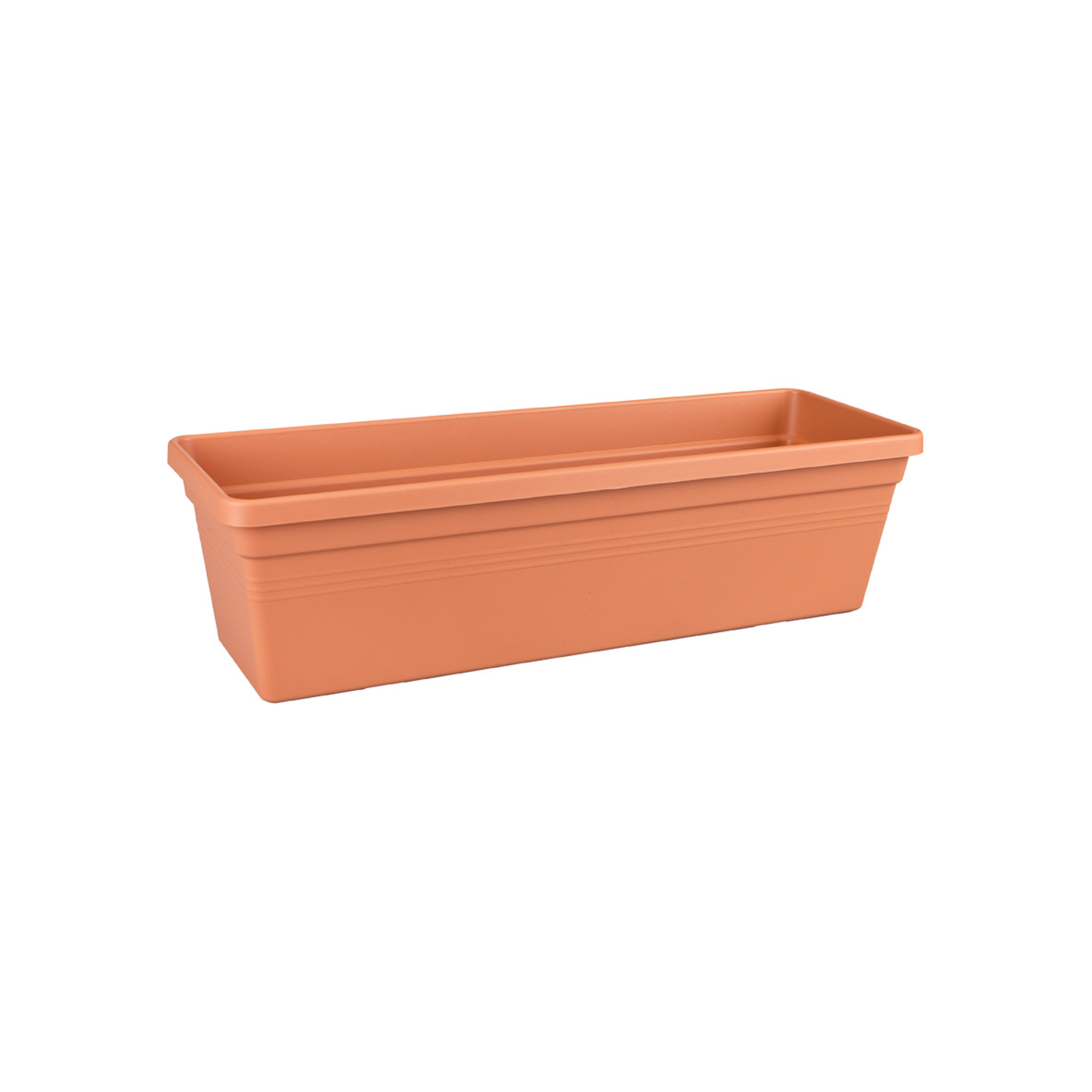 Jardiniera green basics 50cm, culoare terra