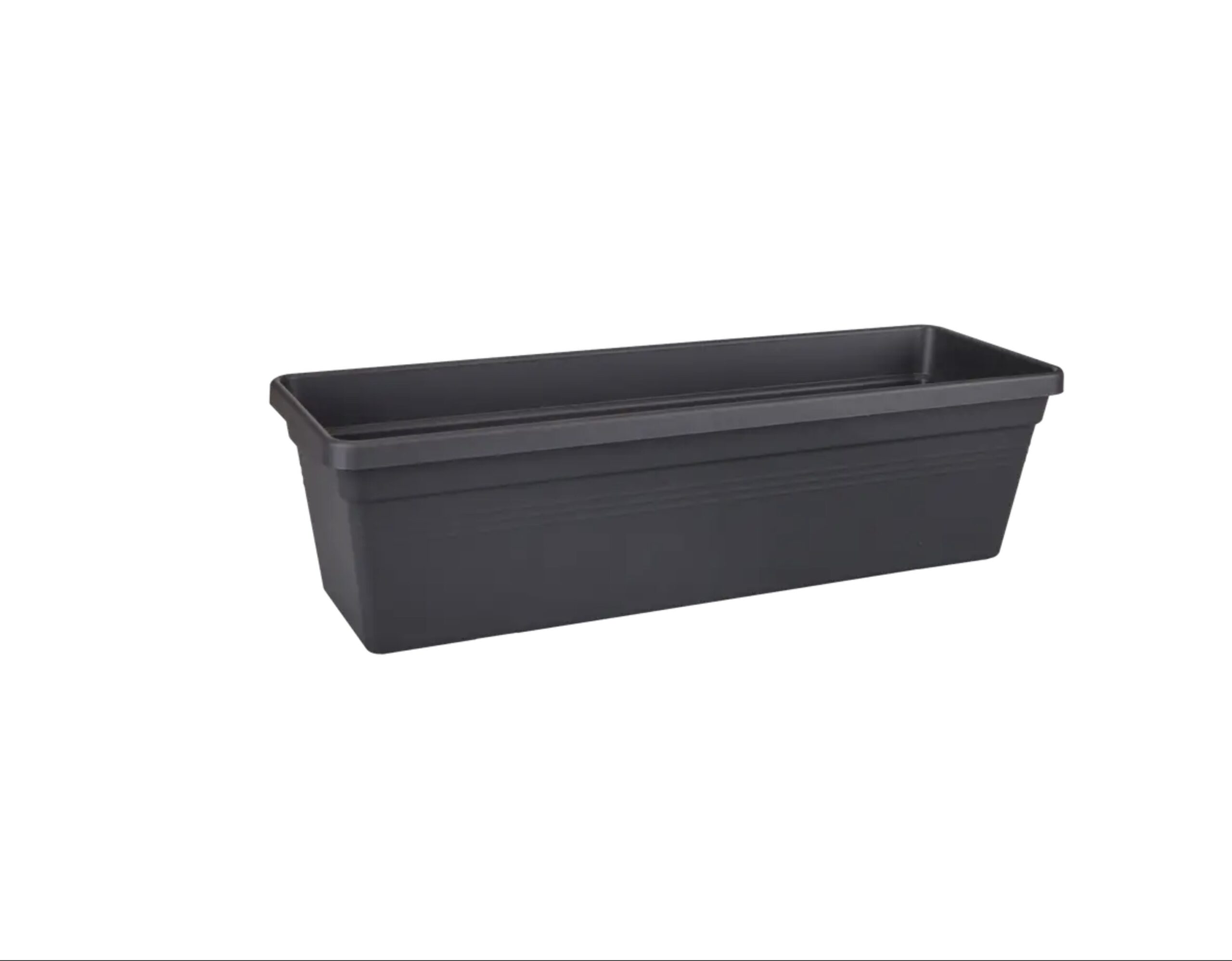Jardiniera green basics 80cm, culoarea negru