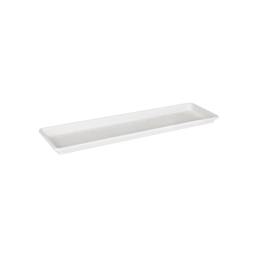 barcelona xl saucer 60cm white