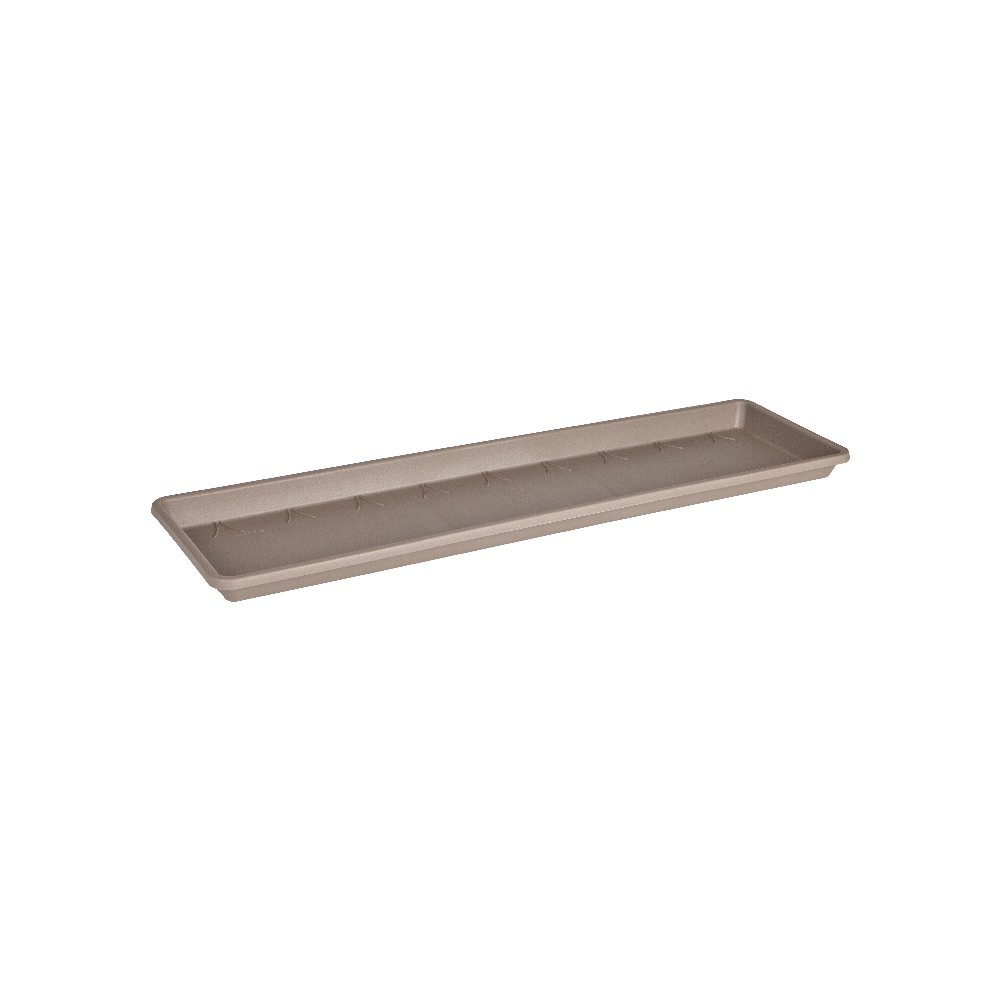 barcelona xl saucer 60cm taupe
