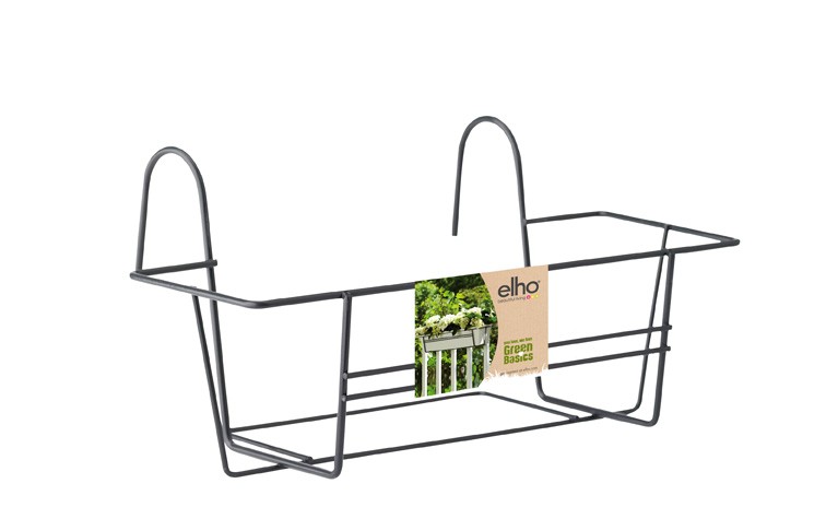 green basics balcony rack 50cm anthracite