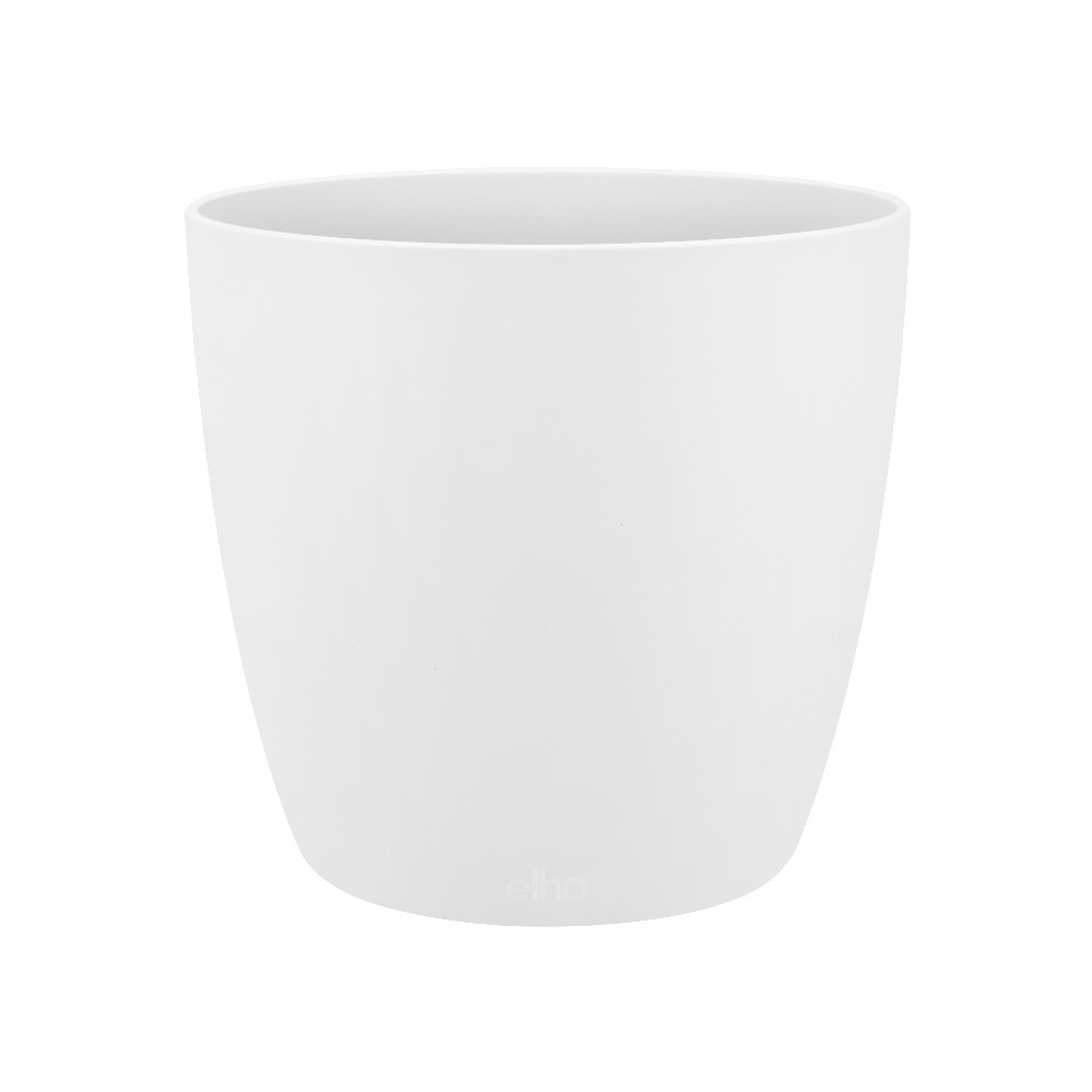brussels round mini 7cm white