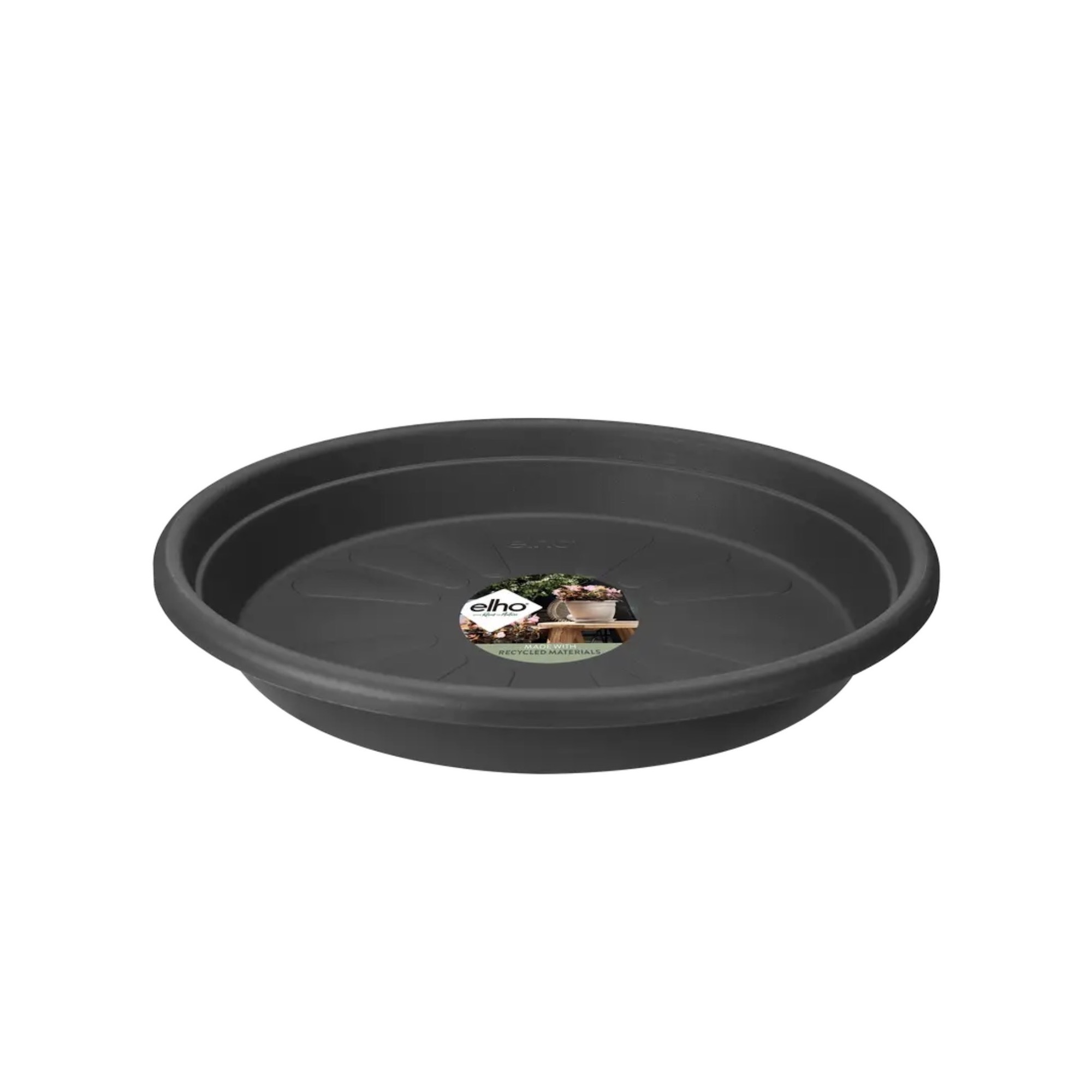 universal saucer round 21cm anthracite