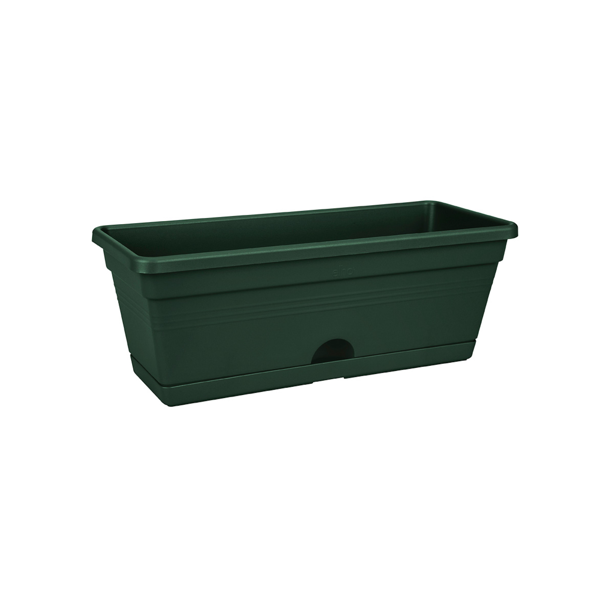 Mini-Jardiniera green basics 30cm, culoare verde