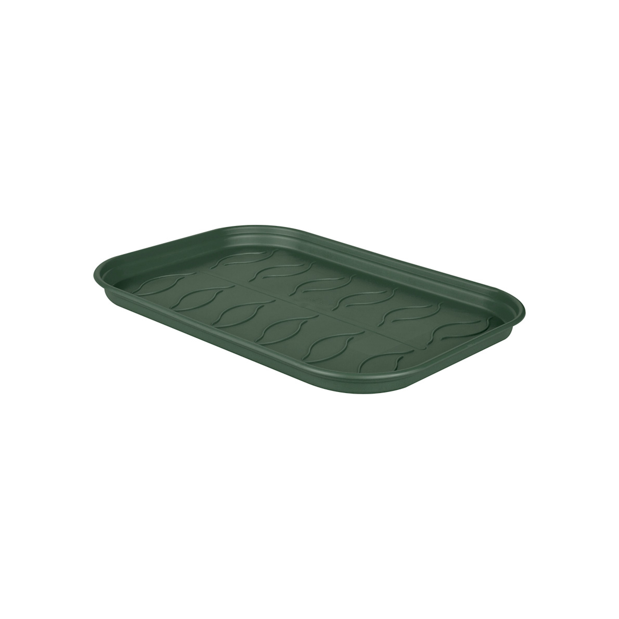 green basics grow tray saucer s leaf green