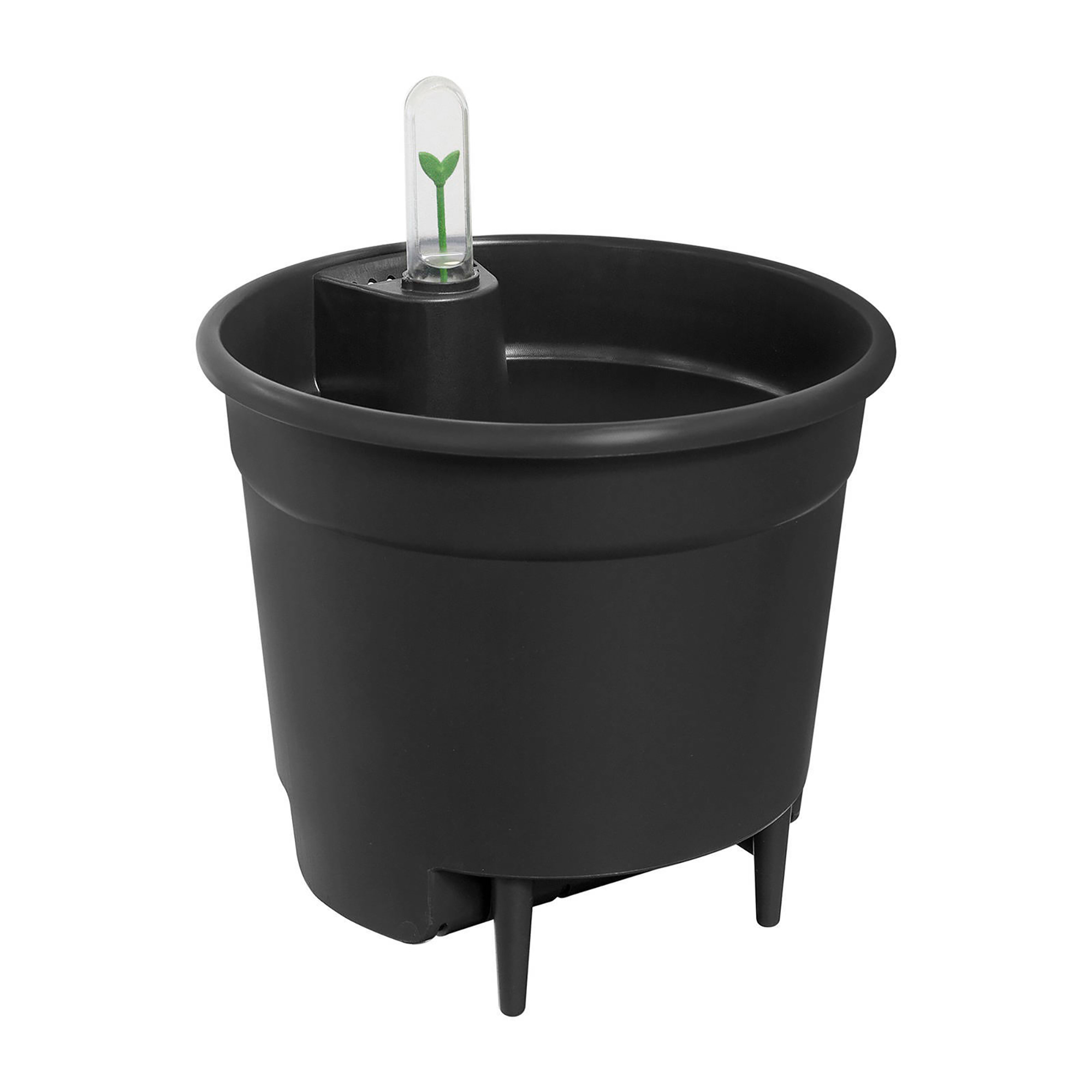 self-watering insert 24cm living black