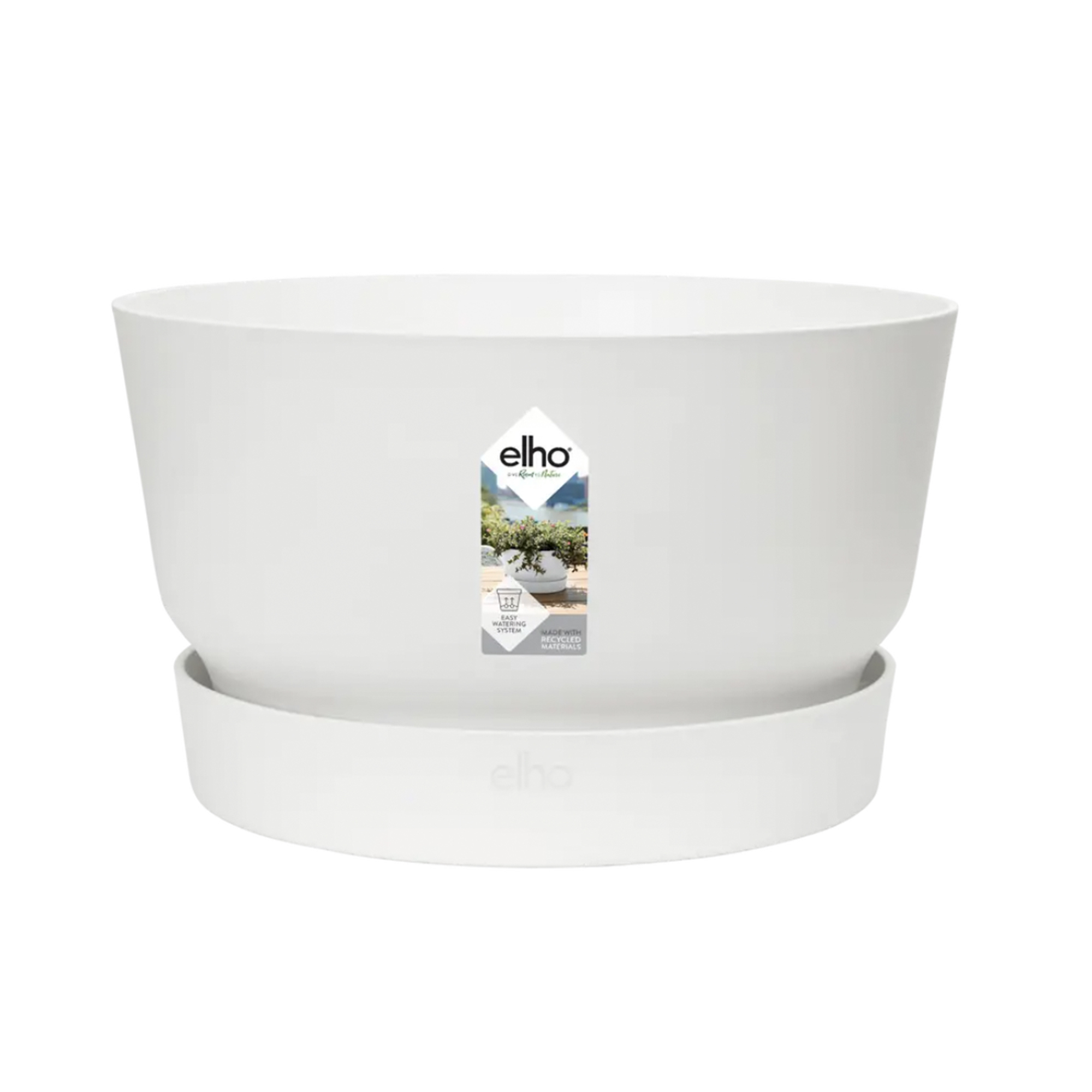 greenville bowl 33cm white