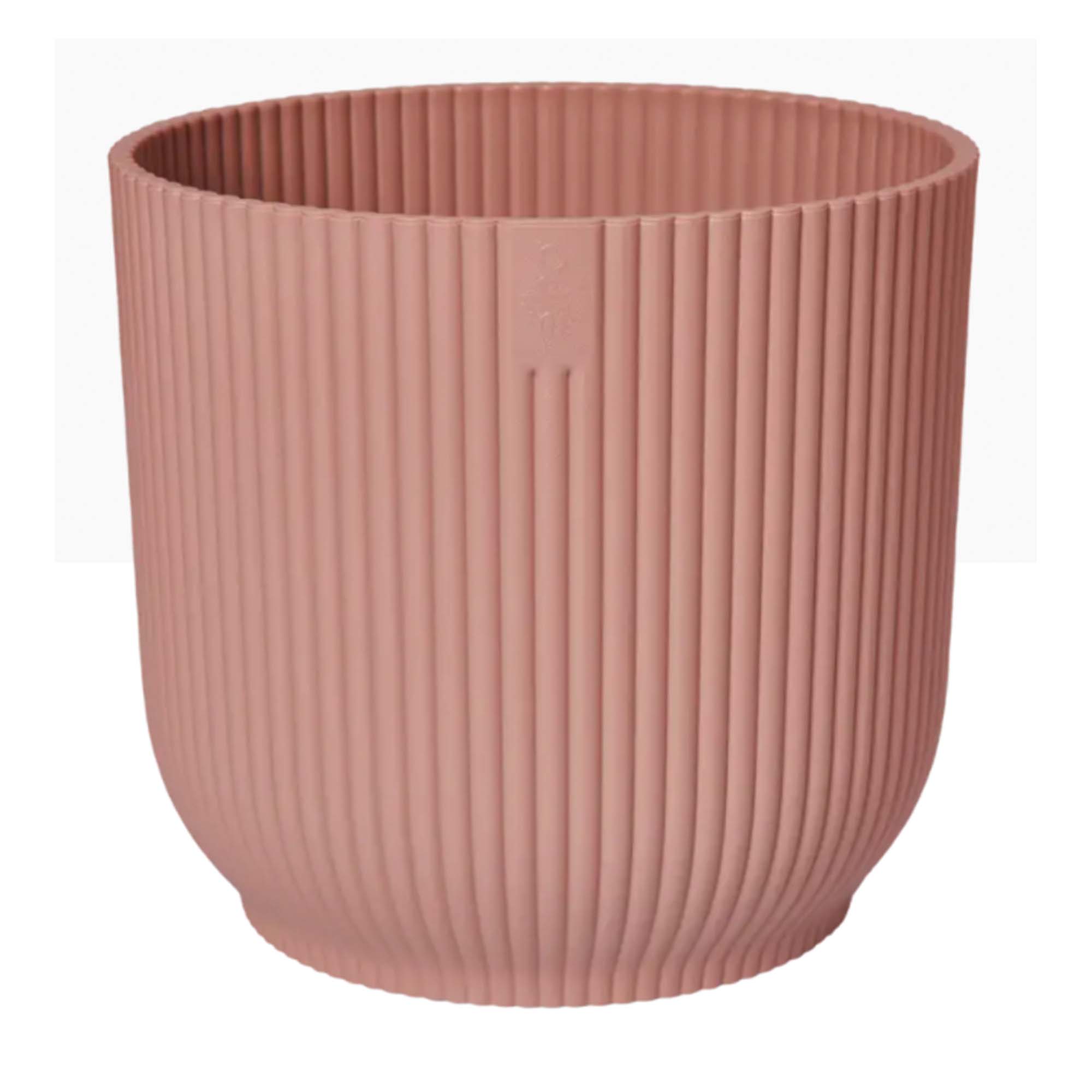 vibes fold round 16cm delicate pink