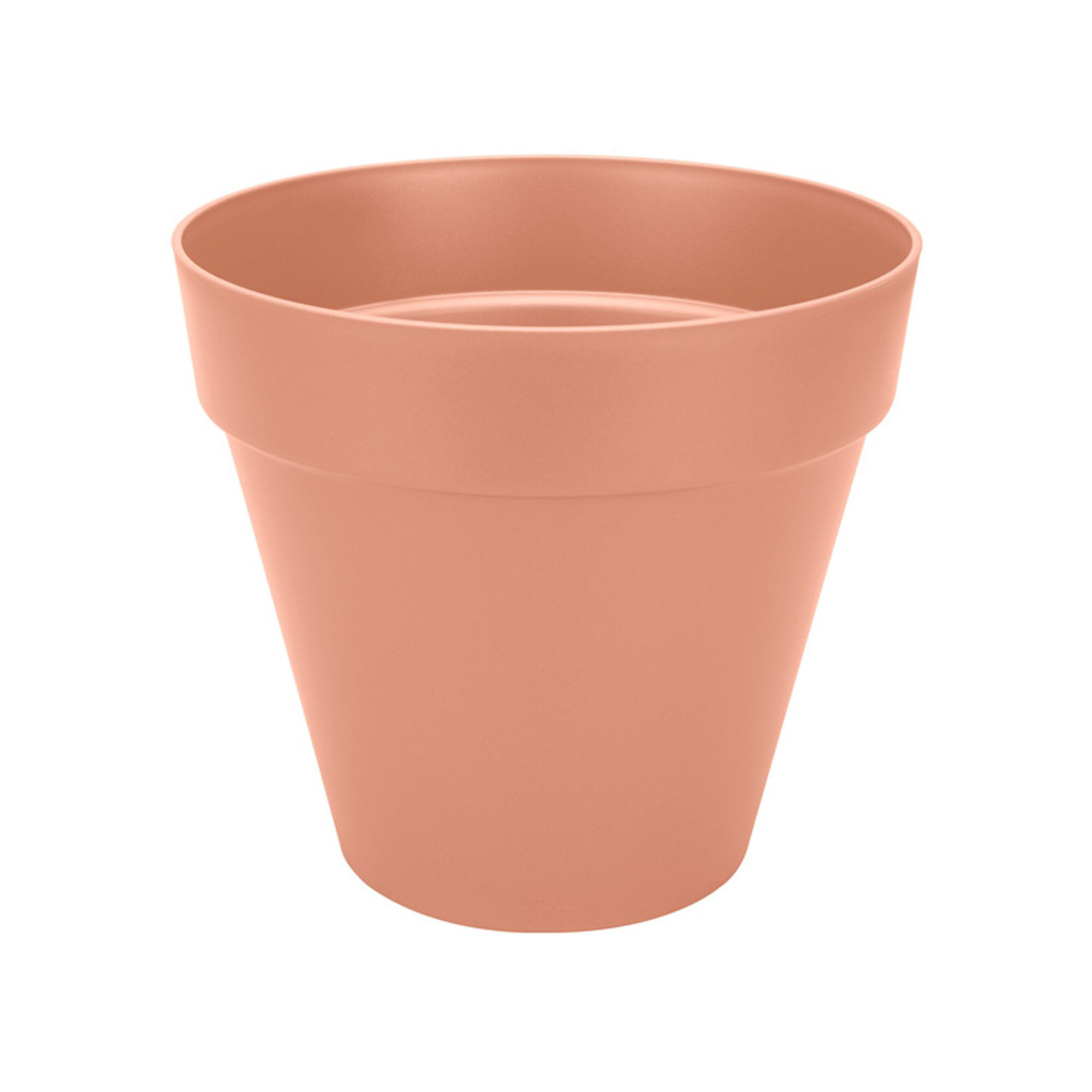 Ghiveci loft urban 30cm rotund, culoare delicate pink