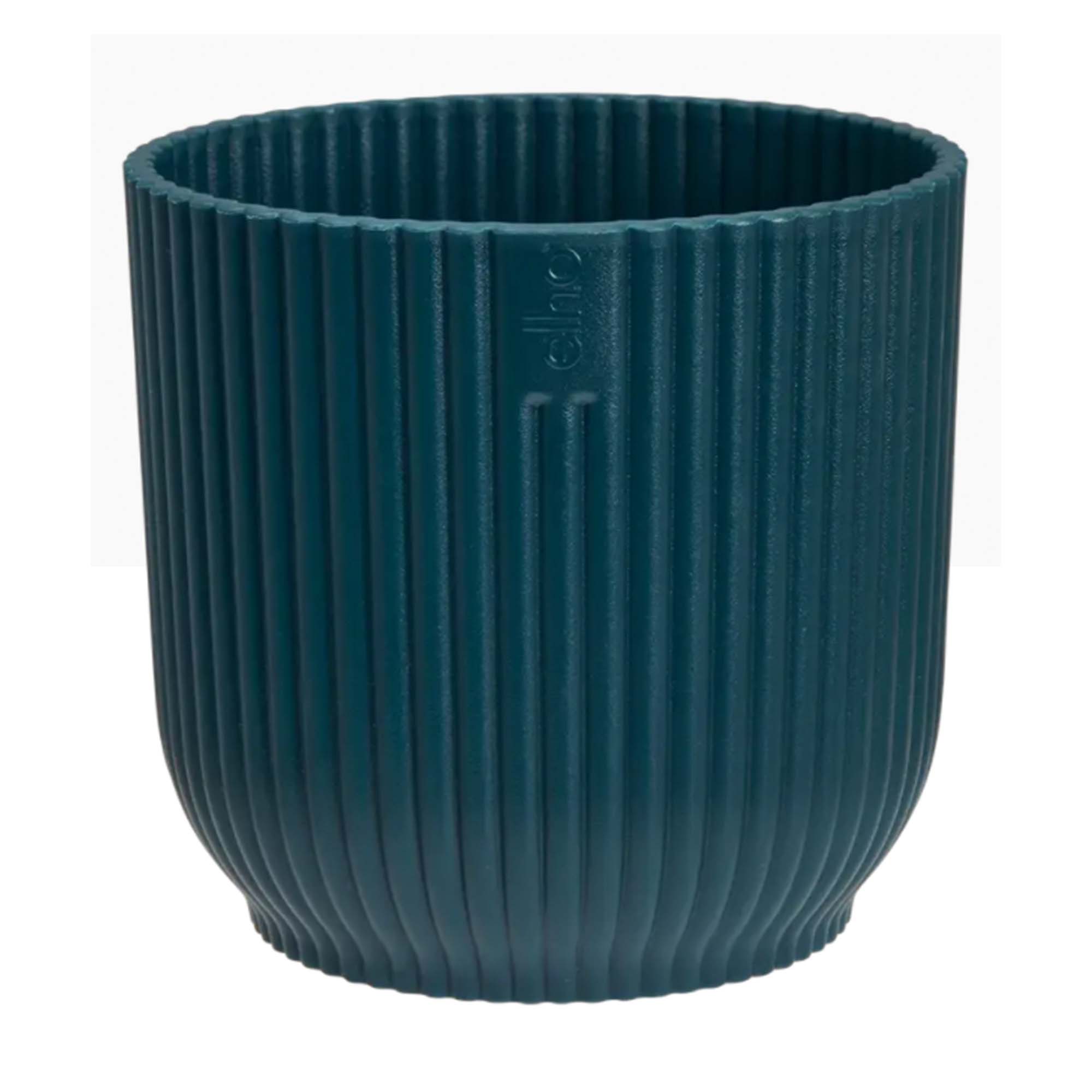 vibes fold round mini 7cm deep blue