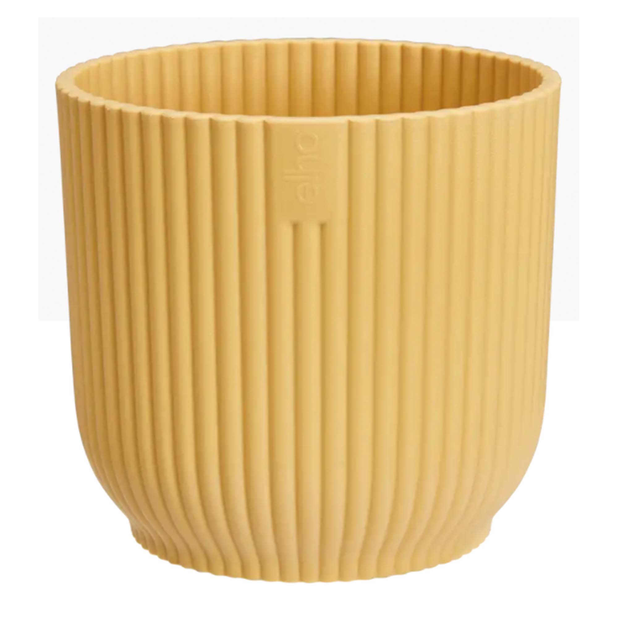 vibes fold round mini 7cm butter yellow