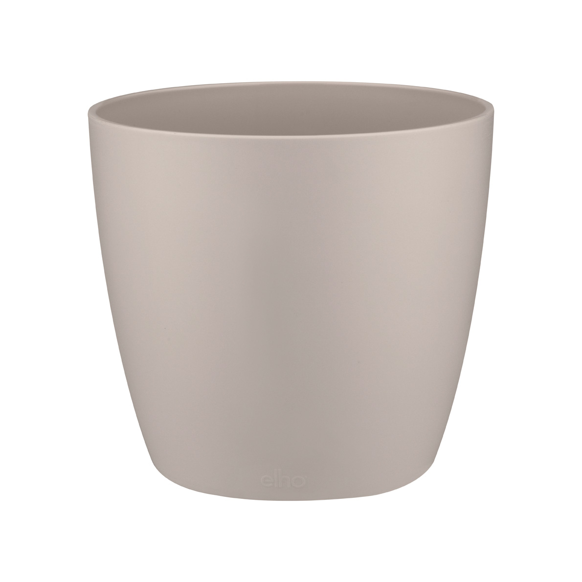 Masca de ghiveci Elho brussels round mini 9,5cm culoare warm grey