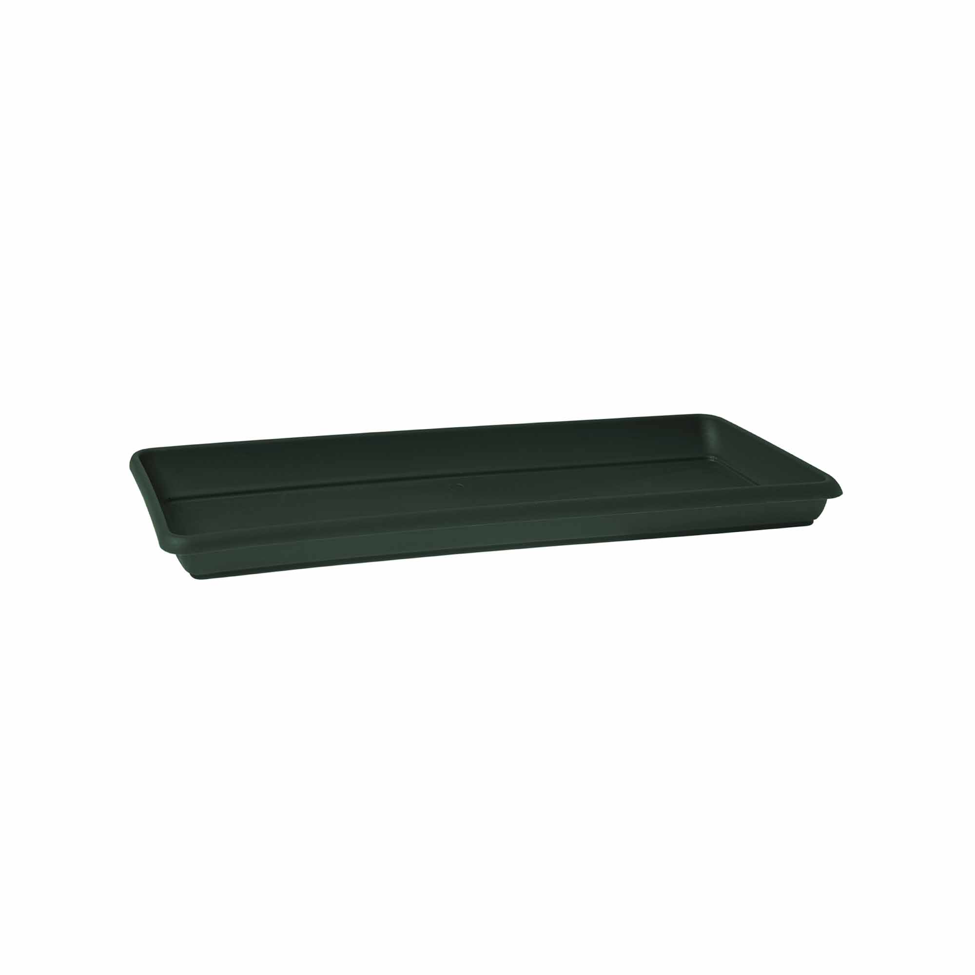 Farfurie pentru jardiniera Venezia 50cm, culoarea verde inchis