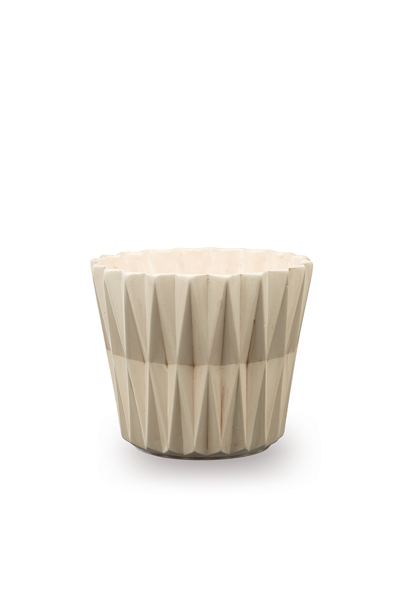 Masca ceramica Geometric 12 cm, model R0123
