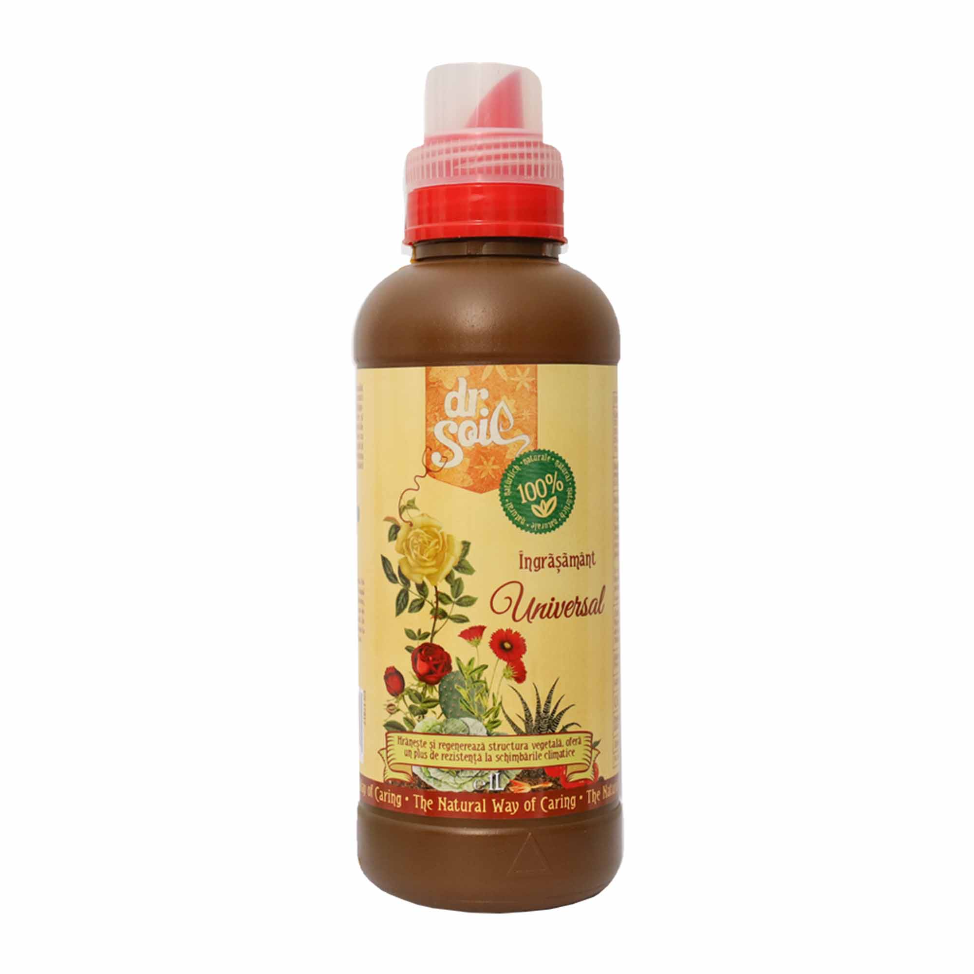 Dr.Soil Ingrasamant organic lichid universal, 1litru