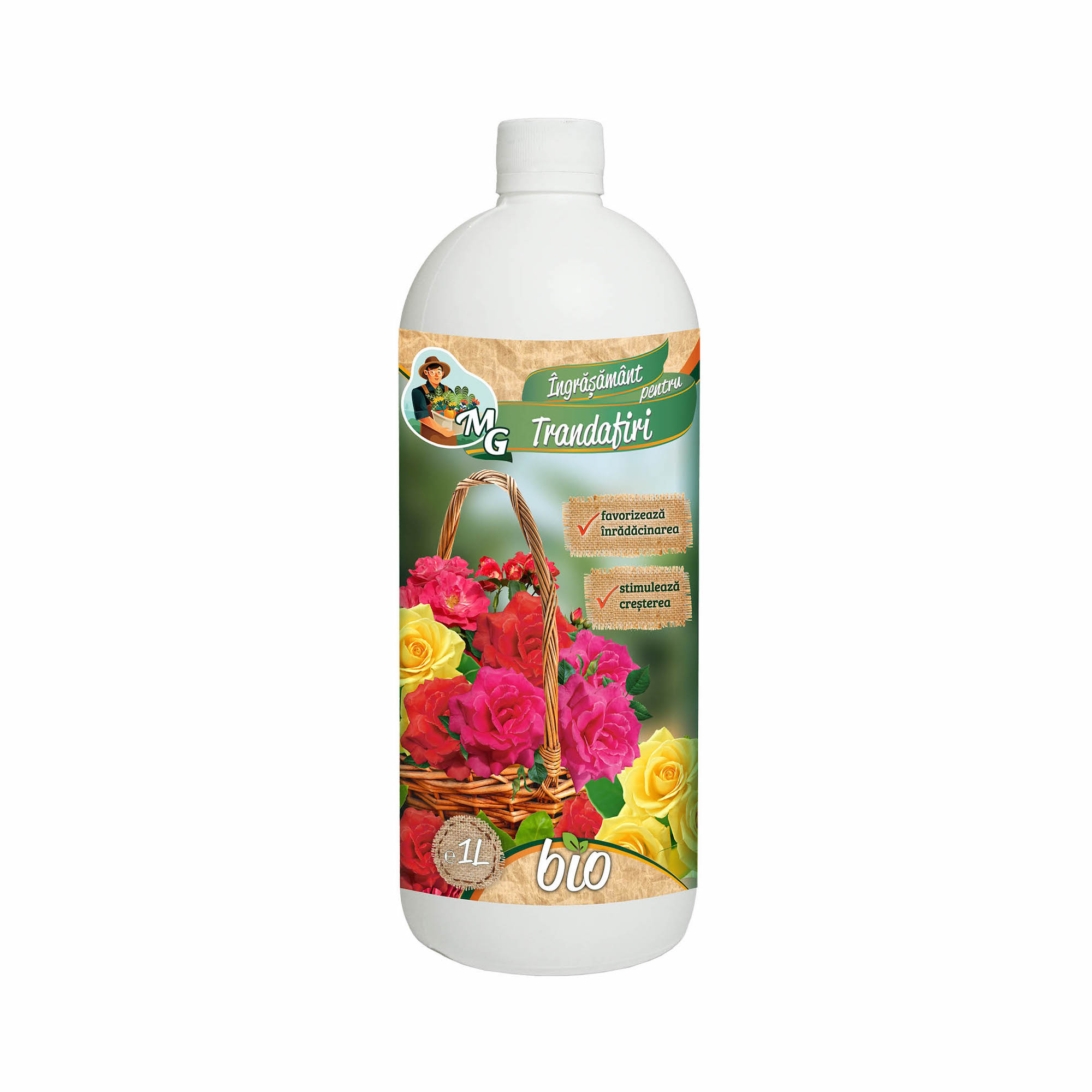 Ingrasamant Bio lichid pentru Trandafiri, 1l