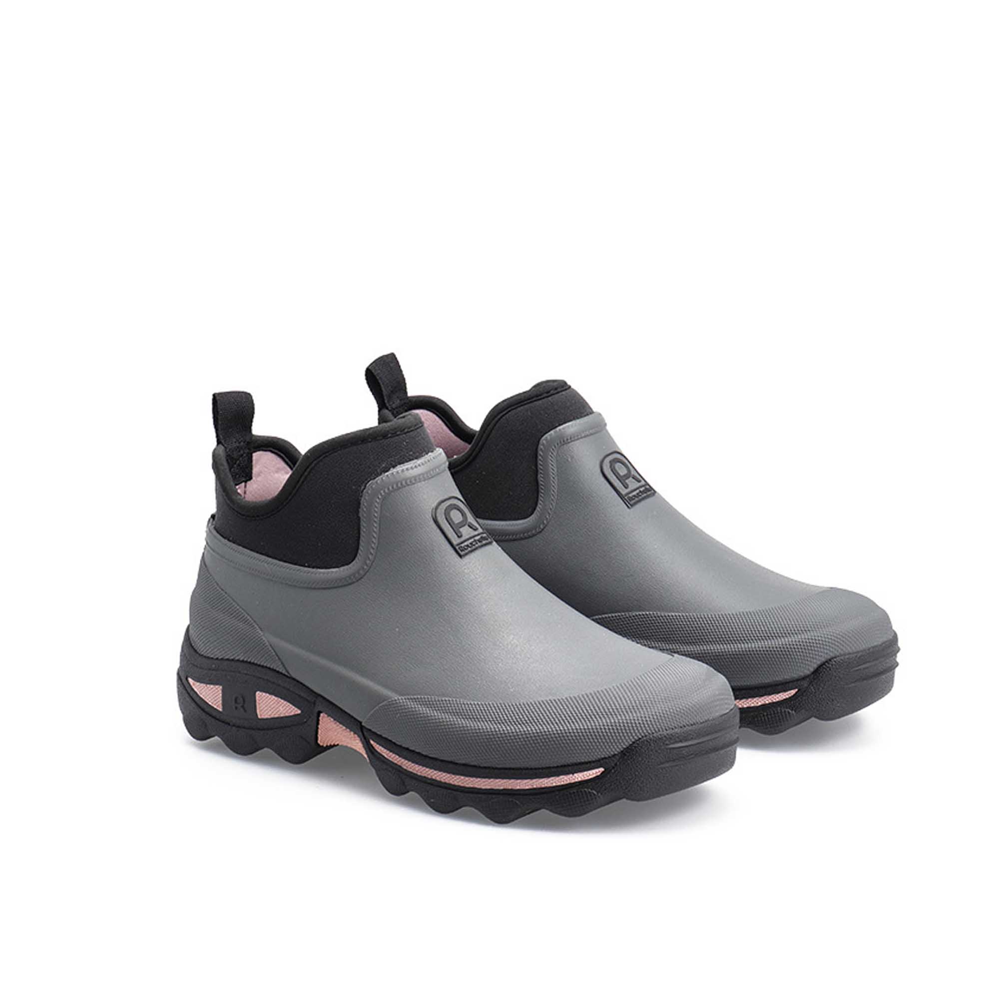 Saboti de toamna Rouchette CLEAN LADY, marimea 37, culoare gri